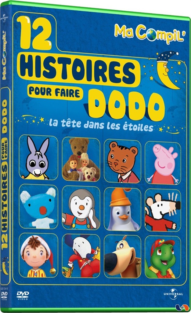 _.·[ 12 histoires pour faire dodo ]·._.·´¯ )