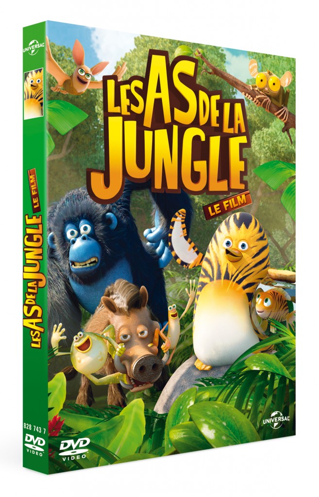 3d les as de la jungle