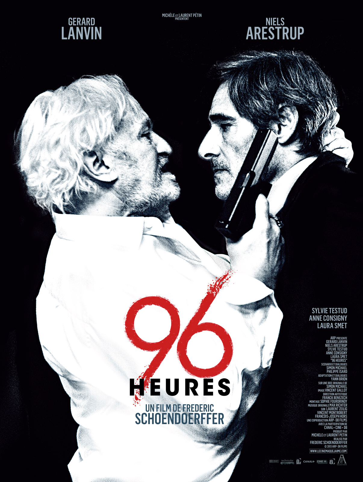 96 Heures - Affiche