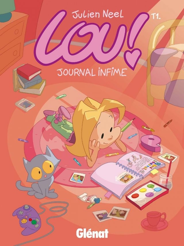 Cover Lou Journal Infime de Julien Neel