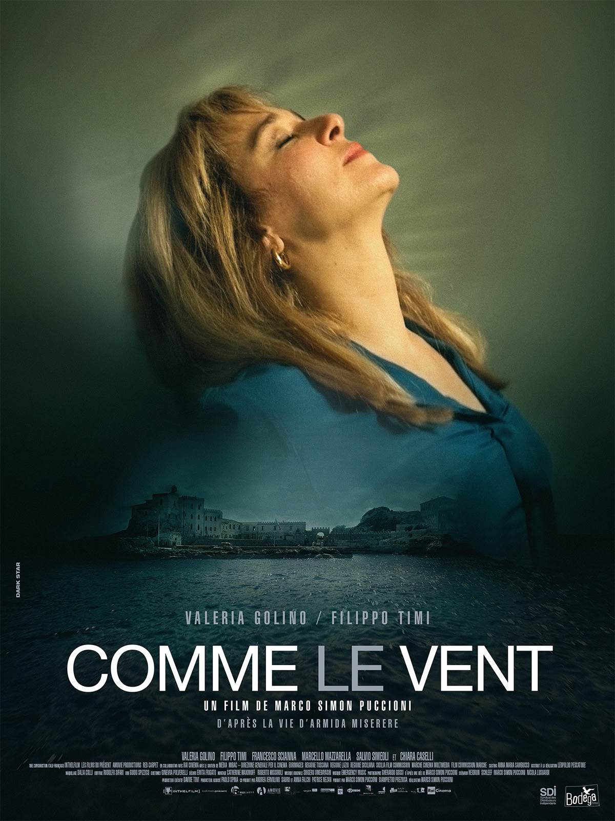 Comme le vent - Affiche