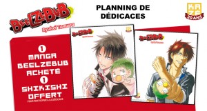 Planning Dédicaces Japan Expo Tamura