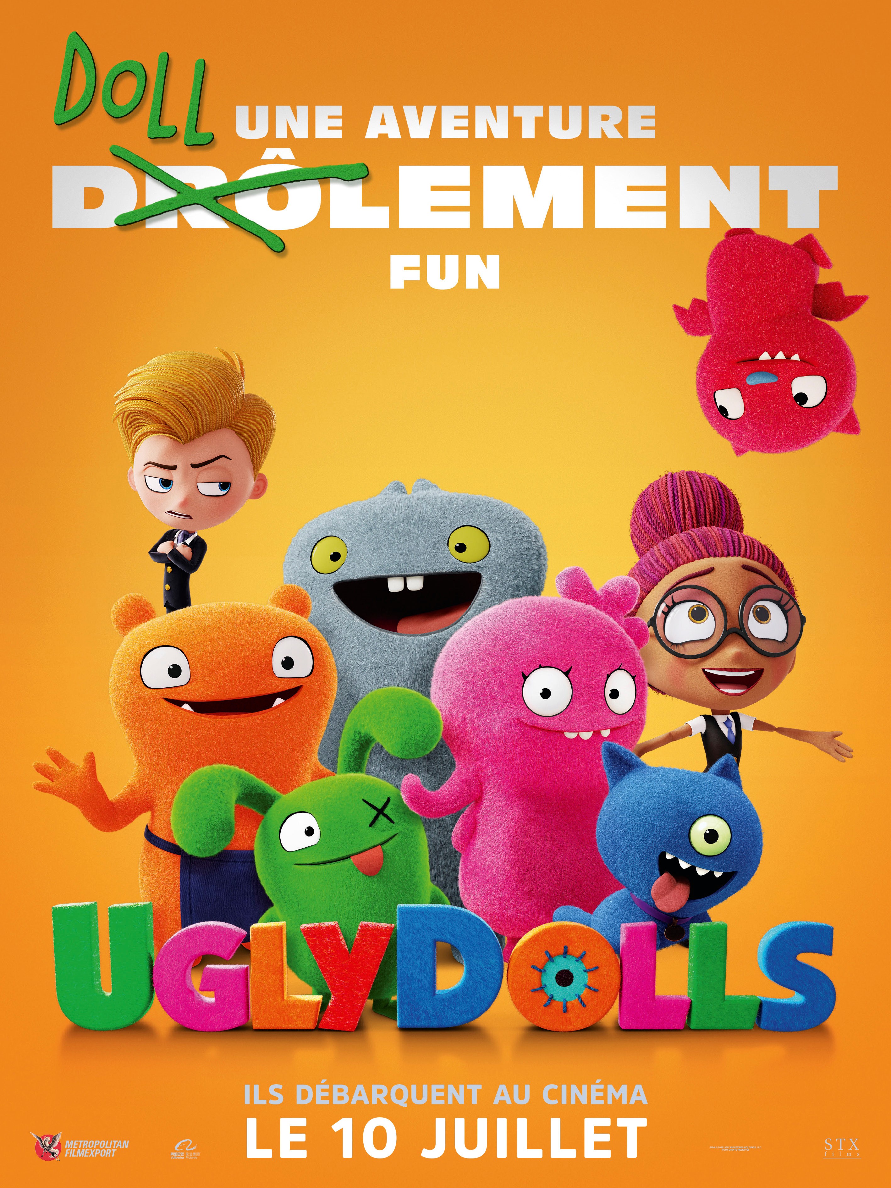 affiche-uglydolls-new-kids-on-the-geek